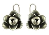 Earrings, 'Shy Flowers' 1 W 1 L