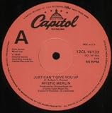 JUST CAN`T GIVE YOU UP 12 INCH (12" SINGLE) UK CAPITOL 1980