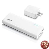 ANKER Astro M3 ХХåƥ꡼ 13000mAh AmazonꥻåȡۥϥѥŸץ°ǥ ̤ĥѥ 147x62x22mm 2USBݡƱ iPhone5/4S/iPad/Galaxy/Xperia/Android/Ƽ凉ޥ/Wi-Fi롼б(ܸ) Astro M3+adapter