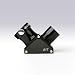 William Optics 1.25" Carbon Fiber Dielectric Star Mirror Diagonal for Refractors D-125D
