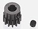 Robinson Racing Extra Hard 13 Tooth Blackened Steel 32p Pinion, 5mm