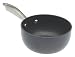 Anolon Titanium Nonstick Dishwasher Safe 1-Quart Petite Saucier Pan