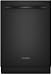 KUDS03FTBL Fully Integrated Dishwasher with 4 Cycles ProScrub Option Optimum Wash Sensor and 52 dB
