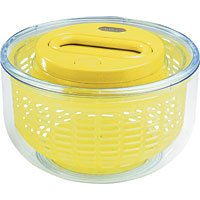 Zyliss 15601 Easy Spin Salad Spinner 2-3 Servings Assrtd Colors