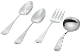 Ginkgo Windsor Shell 4-Piece Hostess Set