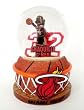 Miami Heat Shaquille O'Neal Water Globe - Basketball Sports Merchandise