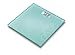 K&ouml;rperpflege & Bad : Beurer GS 27 green flower Glaswaage Design Line