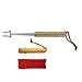 Victorinox Grillgabel, ausziehbar, silber, 4.2460