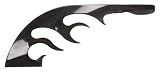 Custom Products Spyder Flame Drop Forward - Black