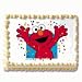 Elmo Birthday Cake Edible Image