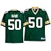 Reebok Green Bay Packers A.J. Hawk Replica Team Color Jersey