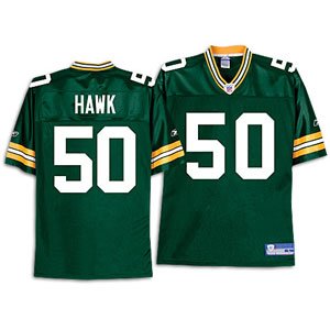 Reebok Green Bay Packers Replica Jersey