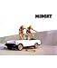 1978 MG MIDGET Sales Brochure Literature Book Piece