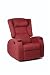 NexIdea NexChair LUXE5-GARNET Wall Hugger Lift Chair