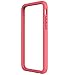 iPhone 6s Case, RhinoShield [CrashGuard] 11 ft Shock Absorption Thin Bumper Case with Lifetime Warranty & FREE Back Transparent Skin. Slim Heavy Duty Protection. Also for iPhone 6 - Coral Pink