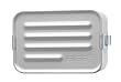 Sigg Mini Aluminium Box (6.7" x 4.6" x 2.4", Silver)