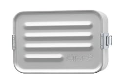 Sigg Mini Aluminium Box (6.7" x 4.6" x 2.4", Silver)
