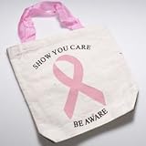 Pink Ribbon Tote Bag
