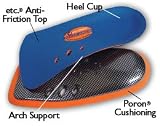 10-Seconds&reg; Arch 750 Insole
