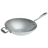 All-Clad Master Chef 2 10-Inch Open Stir Fry Pan