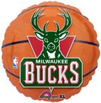 Milwaukee Bucks Basketball - Foil Balloon