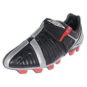 Umbro X500 KTK FG (Black/Sv/Red)