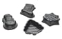 Kaiser Bakeware Four Piece Christmas Mini Mold Set