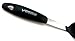 Stainless Steel & Silicone Black Spatula Turner By Martello Technology - High Grade Kitchen Tools