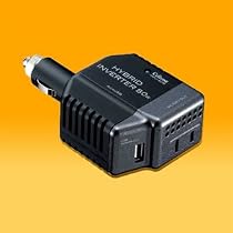 セルスター 12V専用DC/ACインバーター MPU-80B