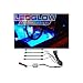 4pc. Blue LED Interior Underdash Lighting Kit