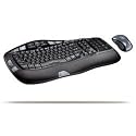 Logitech Cordless Desktop Wave Pro with MX1100 Cordless Laser Mouse (920-001055)