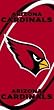 Arizona Cardinals Fiber Reactive Pool/Beach/Bath Towel (Team Color)