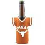 Texas Longhorns Bottle Jersey Koozie