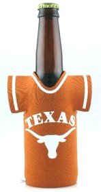 Texas Longhorns Bottle Jersey Koozie