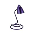 Metal Desk Lamp - Metallic Purple