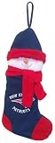 22 New England Patriots NFL Snowman Christmas Stocking