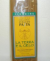 La Terra Il Cielo Organic Whole Wheat Linguini 1lb by La Terra Il Cielo