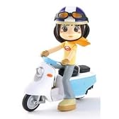 ピンキーQ ピンキー with ラビットスクーター