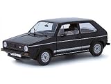 Diecast Model VW Golf GTI Mk I (1976) in Black