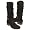 Dark Brown Suede