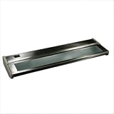 American Lighting LXC2H-WH 16-Inch Hardwire Xenon Under Cabinet Light, 40 Watt, High/Low Switch, 120 Volt, White