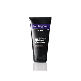 Neutrogena Men Skin Clearing Shave Cream - 150 ml