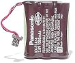 Replacement Battery For Panasonic KX-TG200ALB/200CB/210ALB, KX-TGM240ALB - 1300mAh/3.6V