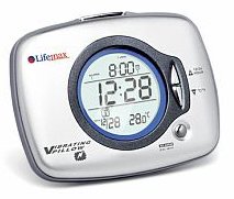 Under Pillow Vibration Alarm Clock - digital clock that vibrates