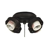 Ellington Fans UC42ABZ Four Light Light Fitter Light Kits & Accessories - Aged Bronze