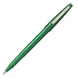 UPC 072512000588 product image for Rolling Writer Pens, 0.8mm, Green Ink/Green Barrel, Sold as 1 box(12 per box) | upcitemdb.com
