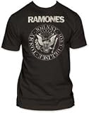 Ramones Distressed Seal Slim Fit T-shirt