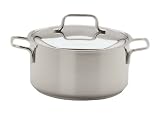 Demeyere Apollo 8.9-Quart Casserole with Lid