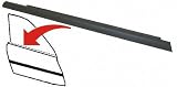 90-94 MAZDA 323 protege FRONT DOOR WEATHERSTRIP RH (PASSENGER SIDE), Belt Outer, HB, Moulding, (1990 90 1991 91 1992 92 1993 93 1994 94) M450103 B46850640A