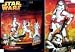 Star Wars Revenge of the Sith Clone Trooper Red Rust Variant Army 3-Pack Deluxe Figure
